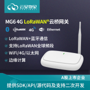 MG6 4G LoRaWAN云桥网关 无线数传AI边缘计算工业智能物联网LoRa基站