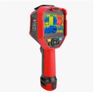 优利德UTi320V+ 触屏激光测距红外热成像仪