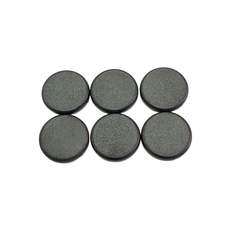 定制RFID标签耐高温防水洗衣币4100直径15MM洗涤管理PPS币标签图片