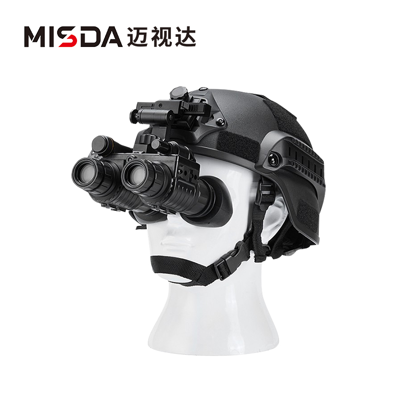 迈视达NVS-B2021双目双筒头盔式微光夜视仪图片