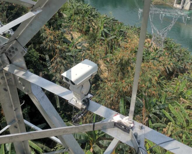 输电线路山火灾害监测服务系统，全方位火情监测，实现山火隐患早发现早处理图片