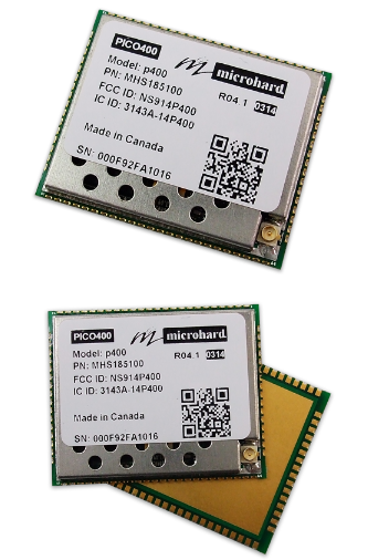 Microhard微型P400-840无线数传电台图片