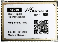 microhard HP900 900Mhz跳频电台核心模块