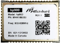 microhard HP900 900Mhz跳频电台核心模块