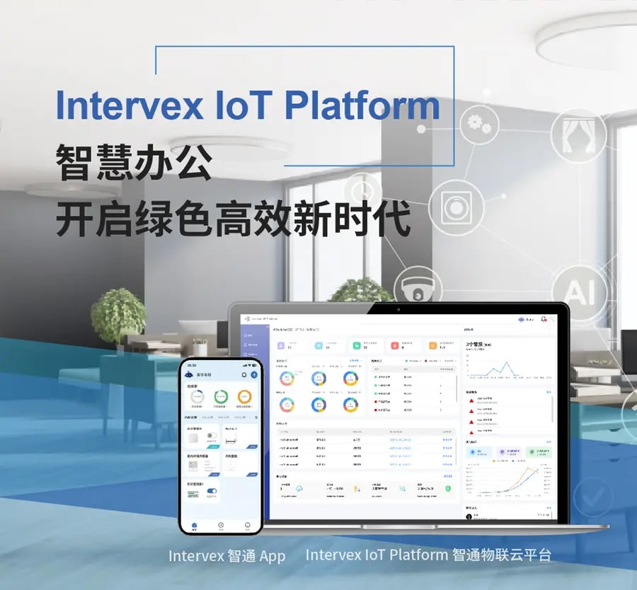 英特韦特 Intervex IoT Platform 智通物联云平台图片