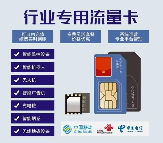 4G/5G/NB 物联网卡图片