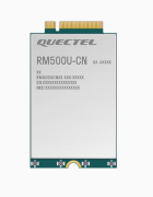 移远Quectel-RM500U-5G全网通模块工业级网关M.2封装无线通信模组