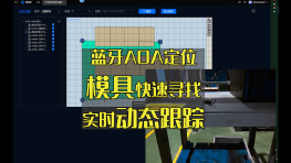 模具难找？盘点麻烦？铨顺宏蓝牙AOA快速寻找、精准定位