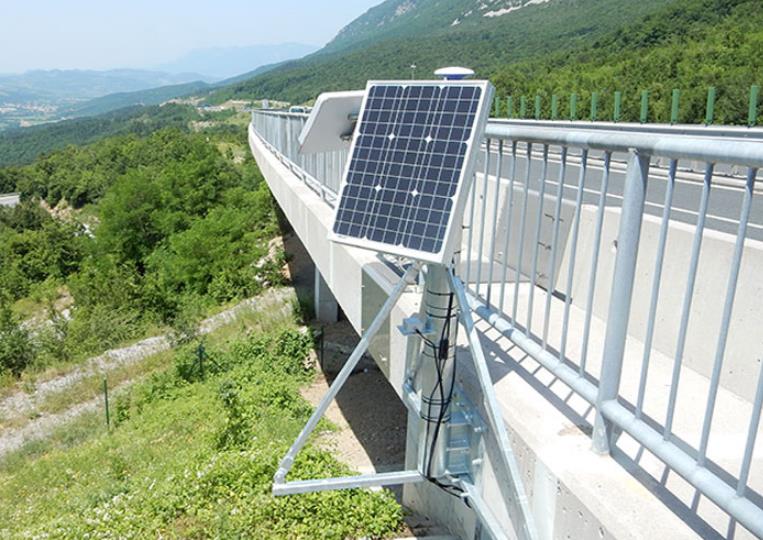建筑监测中的倾角传感器解决方案图片
