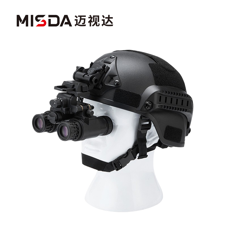 NVS-B2061双目双筒单侧镜筒上翻至45°时自动关机演习防盗火灾救援图片