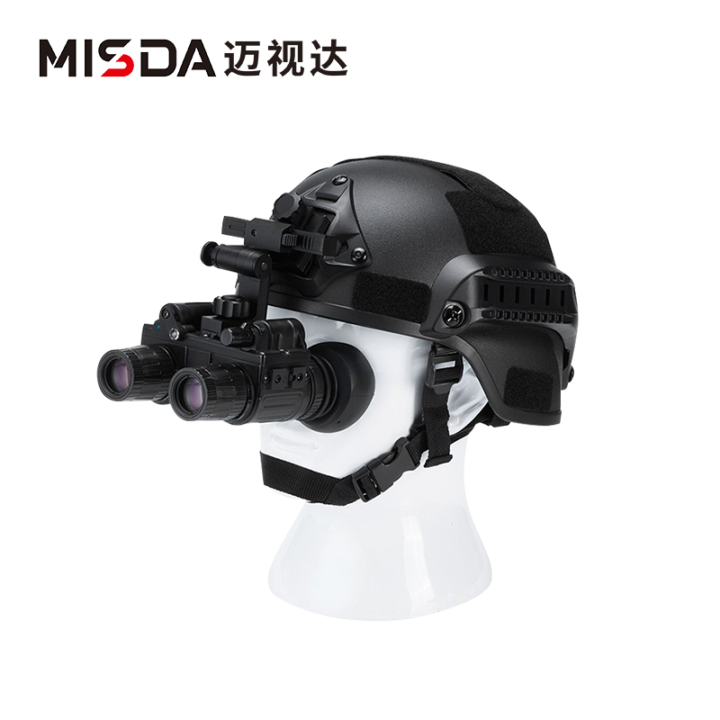 NVS-B2041头盔微光夜视仪超二代双目双筒微光可连接战术头盔图片