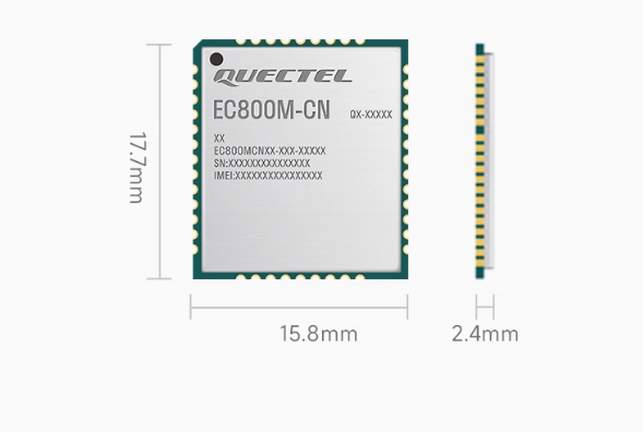 移远EC800M-CN系列 物联网4G全网通CAT1模组图片