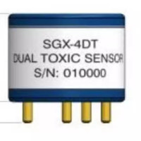 SGX-4DT一氧化碳硫化氢气体传感器响应时间小于 30 秒 