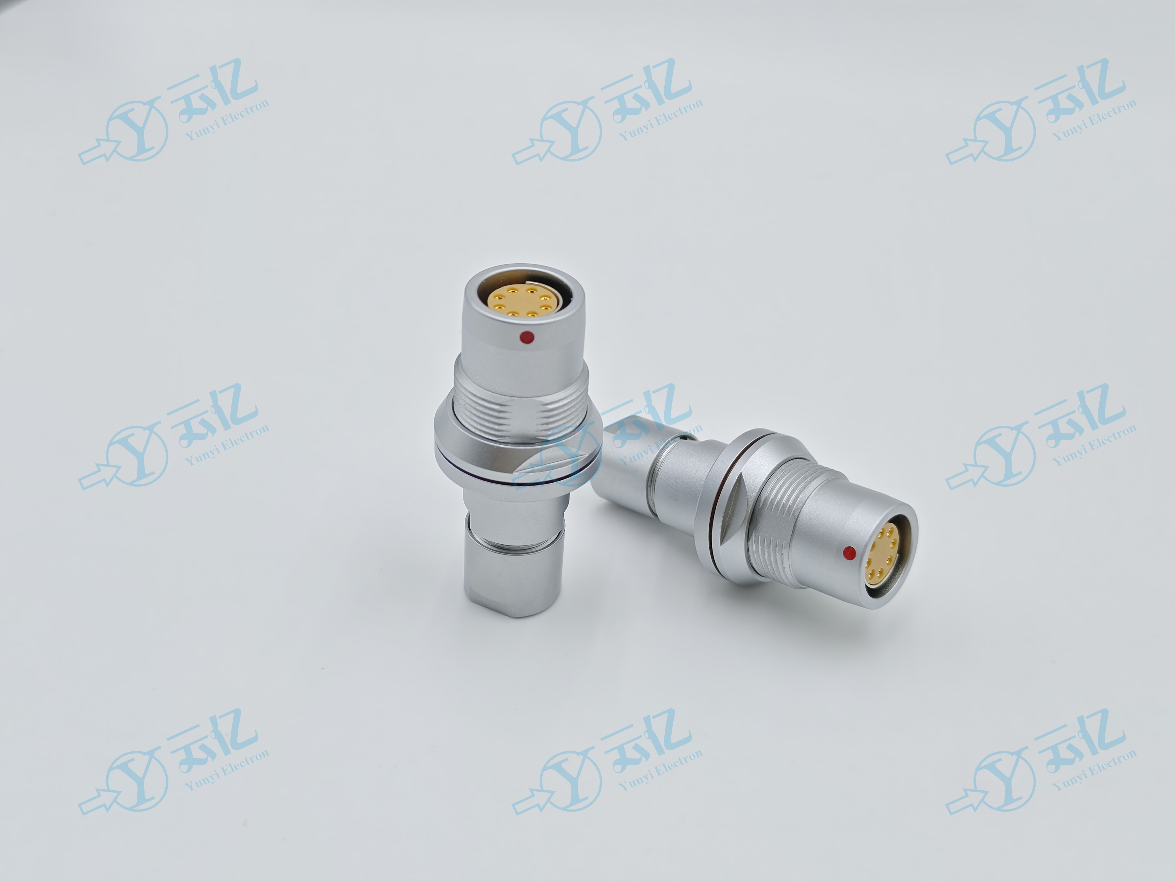 兼容LEMO ODU 158厂推拉自锁连接器 航空插头插座图片