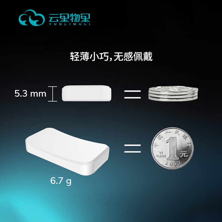 MWH01蓝牙头盔标签化工厂智慧工地人员定位管理实时监控信 标基站图片