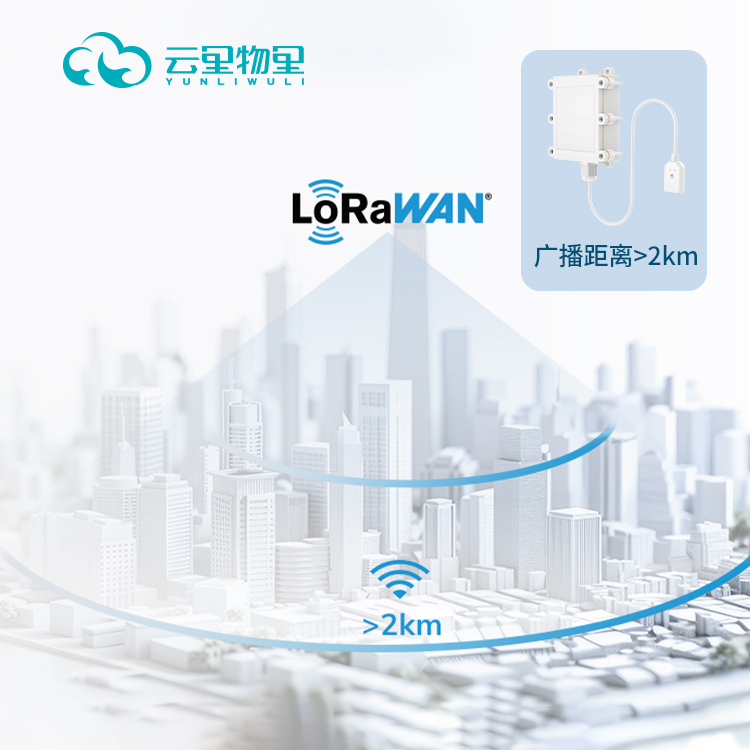 LSL01 LoRaWAN无线水浸传感器工业智能漏水满水溢水探测报警器图片