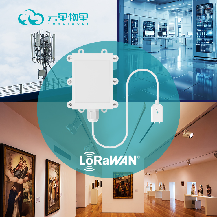 LSL01 LoRaWAN无线水浸传感器工业智能漏水满水溢水探测报警器图片