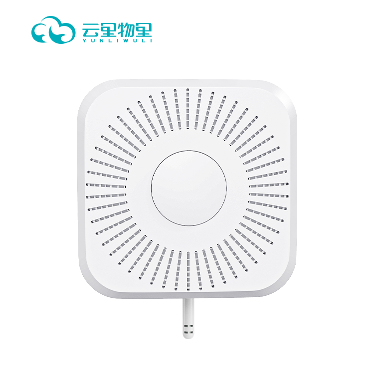 LSG01 LoRaWAN室内多合一空气质量传感器PM2.5温湿度CO2甲醛 TVOC检测仪图片
