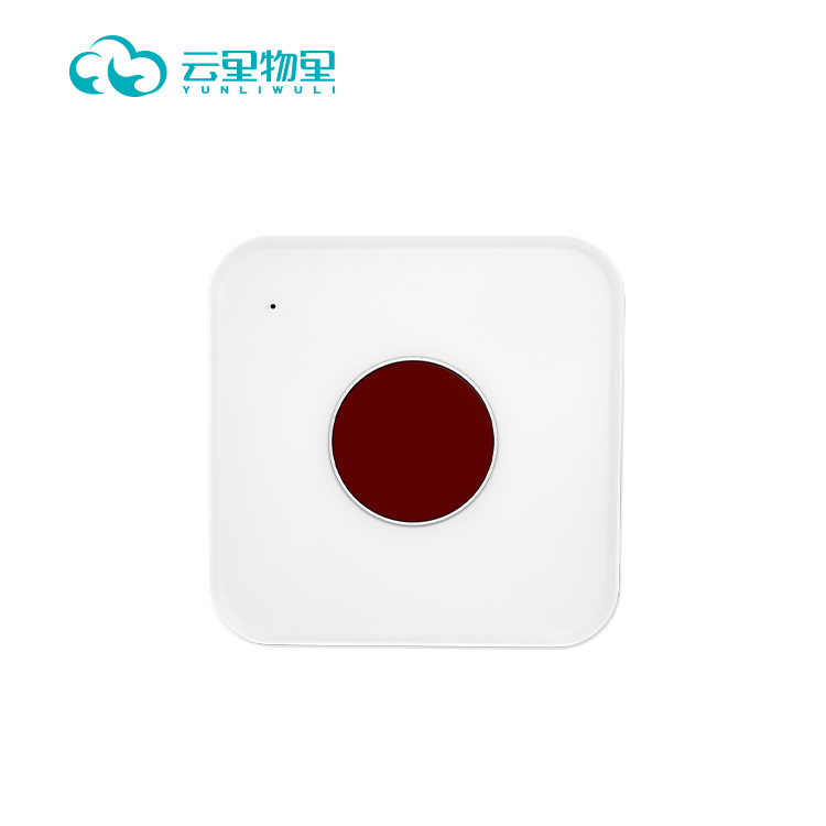 LBM01无线智能防拆LoRaWAN一键报警按钮公共场所SOS 紧急报警器图片