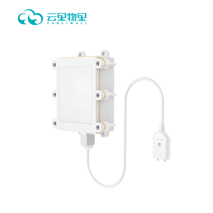 LSL01 LoRaWAN无线水浸传感器工业智能漏水满水溢水探测报警器图片