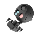 迈视达三轴增稳无人机三光吊舱T130PRO-45L-V30 45mm镜头激光测距云台热成像