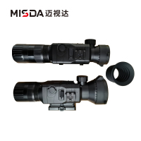 迈视达TS335前串式夜视仪热成像仪TS650多功能小巧型夹式望远镜