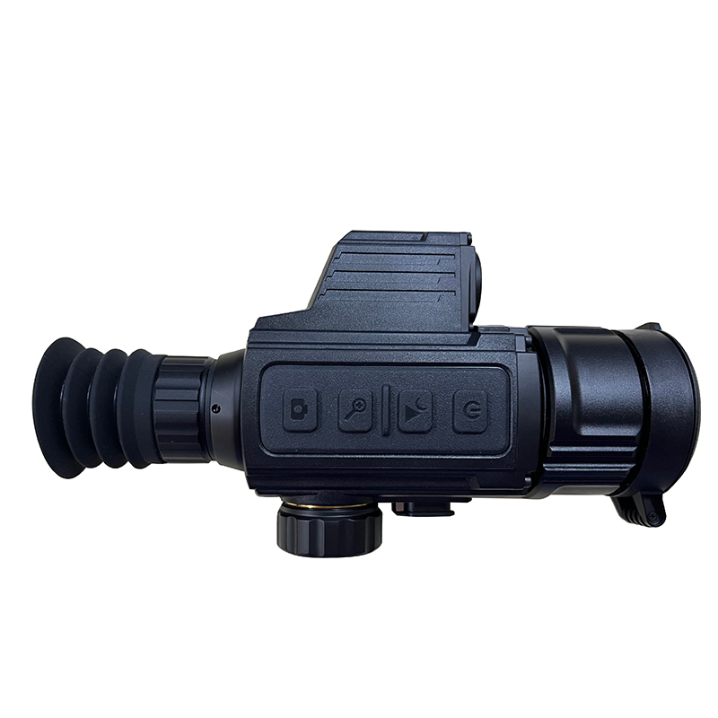 Zoom ZL 38国产替代款RS519被动红外瞄准器384分辨率19mm镜头高清视野图片