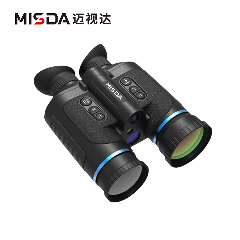 迈视达PT1280双筒双目手持多功能红外热成像仪图片