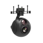 迈视达TZ130-35-VR33三轴双光吊舱机载对空对地识别支持AI