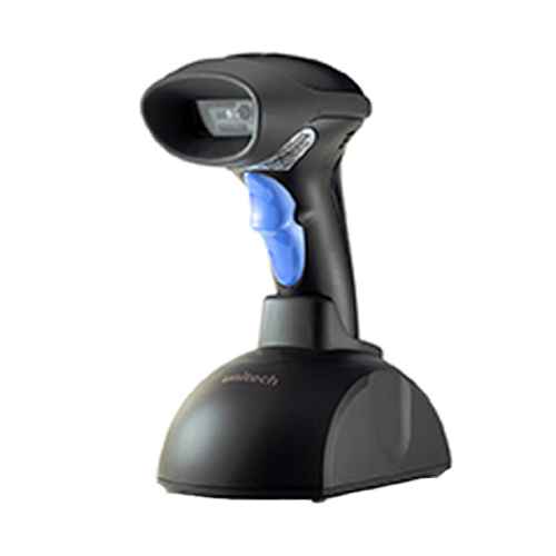 unitech MS840P无线USB激光条码扫描器图片