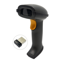 unitech MS838B蓝牙USB2.4G无线二维条码扫描器