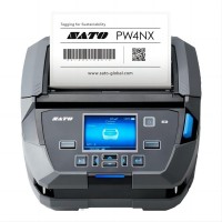 SATO佐藤 PW4NX 4英寸移动式高速标签打印机 2.4英寸彩色显示屏