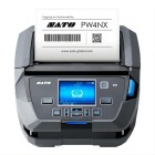 SATO佐藤 PW4NX 4英寸移动式高速标签打印机 2.4英寸彩色显示屏