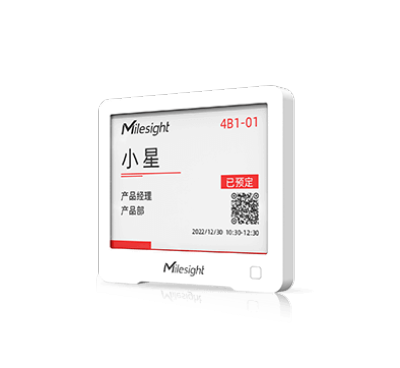 LoRaWAN®通信 DS3604 智慧电子墨水屏