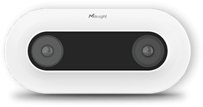 以太网/4G通信 AI双目客流统计传感器VS125