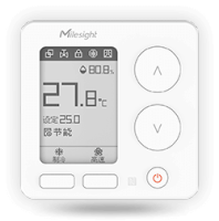 LoRaWAN®通信 WT303/WT304 智能风机盘管温控器