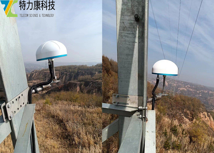 铁塔塔基沉降监测终端  电力线路沉降视频装置 低功耗续航 适用于偏远地区铁塔图片