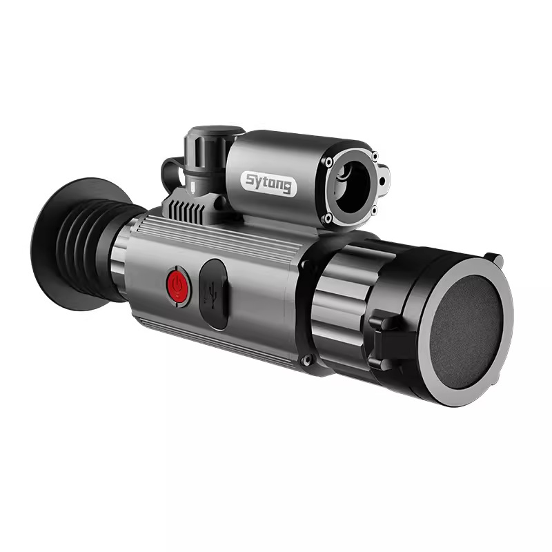视宇通AM03-35/50LRF 800米测距款热成像瞄全金属弹道计算红外夜图片