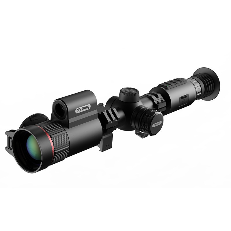 GM03-35LRF热成像仪非制冷红外探测器 35mm定焦白热黑热多种伪彩模式图片