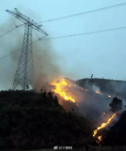 北斗标定山火预警热成像监控系统_输电线路防火智能监控设备图片
