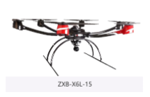 ZXB-X6L-15六旋翼无人机——X6L-15负载15KG