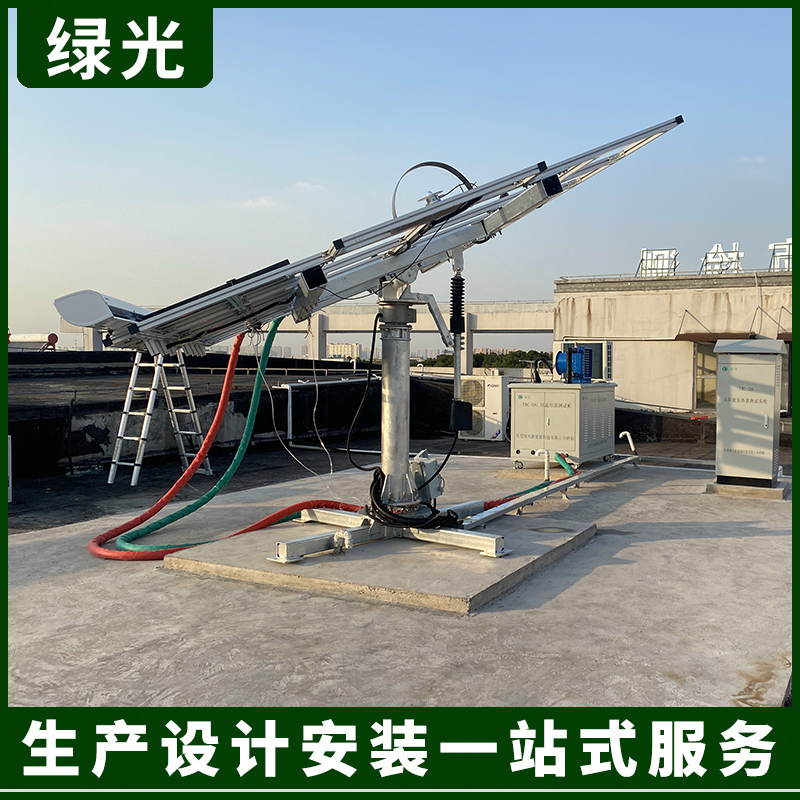 TMC-2B太阳能集热器性能测试系统检测技术能力介绍图片