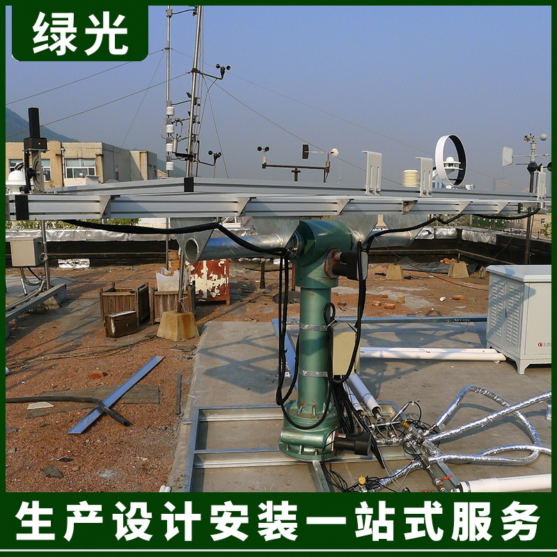 TMC-2太阳能热水器性能及能效测试系统场地安装要求图片