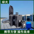 TMC-2D可再生能源建筑能效测评系统的检测项目简介
