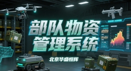 部队物资出入库管理系统：后勤数字化的核心支撑