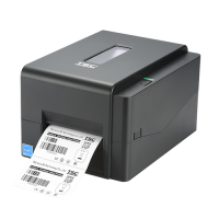 TSC TE210桌面型条码标签打印机