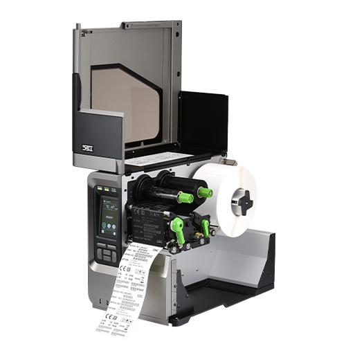 TSC MX641P工业级条码标签打印机图片