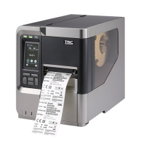TSC MX641P工业级条码标签打印机