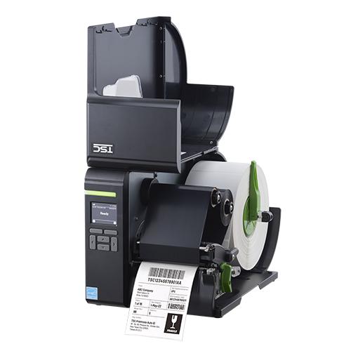 TSC MA3410P工业级条码标签打印机图片