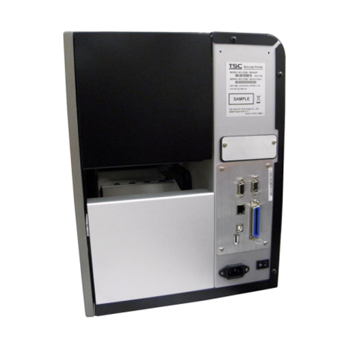 TSC MX341P工业级条码标签打印机图片